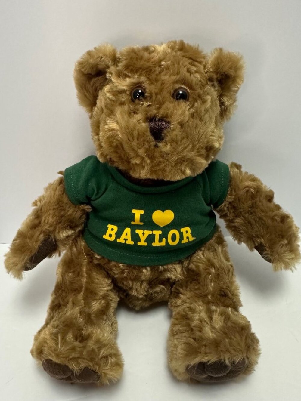 Chelsea Teddy Bear Co. Baylor University Plush Bear I Love Baylor Collectible